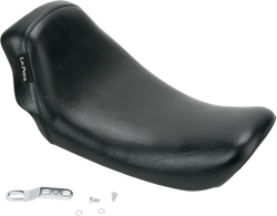 LePera Bare Bones Solo Seat for Harley Dyna - Smooth