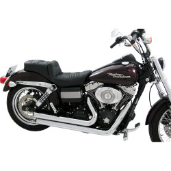 Mustang Regal Duke Pillow Seat for 2006-2017 Harley Dyna
