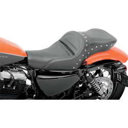 Saddlemen Explorer Special Seat for 2004-2023 Harley Sportster - 3.3 Gal. Tank