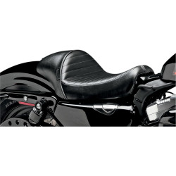 LePera Stubs Seat for 2004-2022 Harley Sportster XL - Pleated