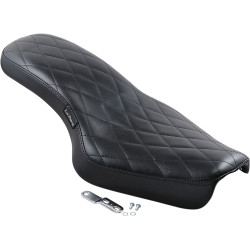 LePera Cobra Seat for 2004-2020 Harley Sportster - Diamond