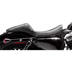 LePera Daytona Sport Seat Daddy Long Legs for 2004-2022 Harley Sportster XL - Smooth