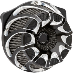 Arlen Ness Drift Inverted Air Cleaner for 1999-2017 Harley Twin Cam* - Black