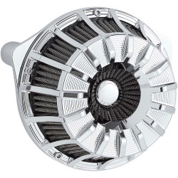 Arlen Ness 15-Spoke Inverted Air Cleaner for 1999-2017 Harley Twin Cam* - Chrome