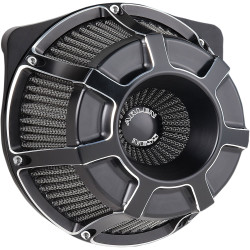 Arlen Ness Beveled Inverted Air Cleaner for 1991-2022 Harley Sportster - Black