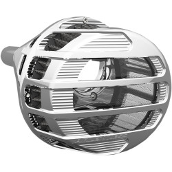 Arlen Ness Sidekick Air Cleaner for 2017-2023 Harley M8 - Chrome