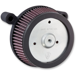 Arlen Ness Big Sucker Stage 1 Air Cleaner Synthetic Filter for OE Cover 2015-2020 Harley Street XG - Black