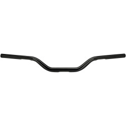 Biltwell Tracker O/S Mid Handlebars - Black