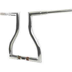 LA Choppers 16" Thresher Handlebars for 2015-2022 Harley Road Glide - Chrome