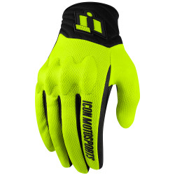 Icon Anthem 2 CE Gloves - Hi Viz