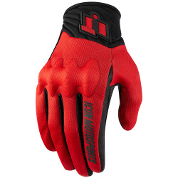 Icon Anthem 2 CE Gloves - Red