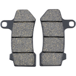 Lyndall Gold Plus Brake Pads for Harley - Repl. OEM 41854-08/41852-06/42850-06/42897-08