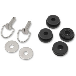 Drag Specialties Saddlebag Lid Bailhead Fastener Kit 2014-2020 Harley - Repl. OEM# 90834-95B/6229W/ 90200611