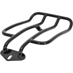 Motherwell 6" Solo Luggage Rack for 2004-2020 Harley Sportster XL - Gloss Black