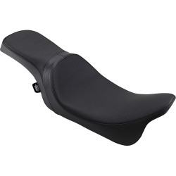 Drag Specialties Solar Reflective Predator 2-Up Seat for 2008-2023 Harley Touring - Smooth