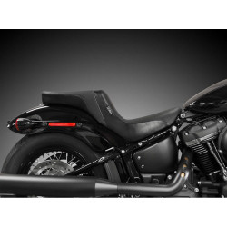 LePera Daytona 2-Up Seat for 2018-2024 Harley Fat Boy - Basket Weave