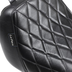 LePera Bare Bones Solo Seat for 2018-2024 Harley Fat Boy - Diamond