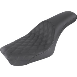 Saddlemen Profiler Seat for 2004-2005 Harley Dyna Wide Glide FXDWG - Lattice Stitch