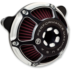 Performance Machine Max HP Air Cleaner for 2017-2023 Harley M8 - Contrast Cut