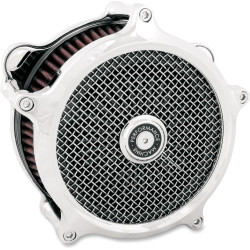 Performance Machine Slim Super Gas Air Cleaner for 1991-2020 Harley Sportster - Chrome
