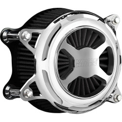 Vance & Hines VO2 X Air Intake for 2018-2024 Harley Softails - Chrome