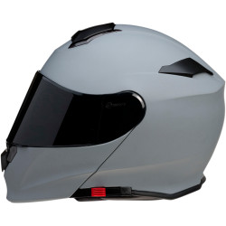 Z1R Solaris Smoke Modular Helmet - Primer Gray