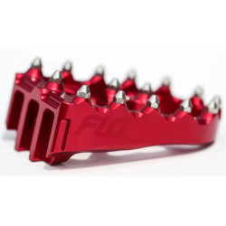 Flo Motorsports Brake Pedal Tip for Flo Motorsports Brake Arm - Red