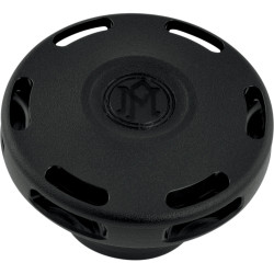 Performance Machine Apex Gas Cap for 1996-2020 Harley Models - Black Ops