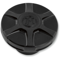 Performance Machine Array Gas Cap for 1996-2020 Harley Models - Black Ops