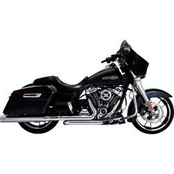 Vance & Hines Dresser Duals Header System for 2017-2023 Harley Touring - Chrome
