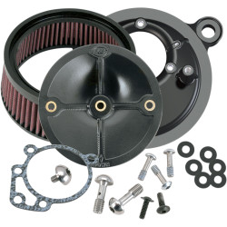 S&S Super Stock Stealth Air Cleaner Kit for 1993-99 Big Twin with S&S E/G Carb