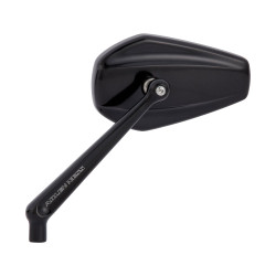 Arlen Ness Mini Stocker Mirrors for Harley - Black