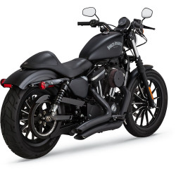 Vance & Hines Big Radius Exhaust for 2014-2022 Harley Sportster - Black