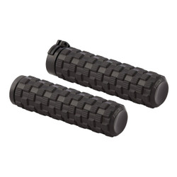 Arlen Ness Airtrax Grips for Harley Dual Cable - Black