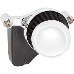 Arlen Ness Mini 22° Air Cleaner for 2017-2023 Harley M8 - Chrome