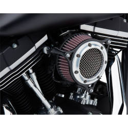 Cobra RPT Air Cleaner for 2018-2020 Harley Softail Models - Chrome/Black