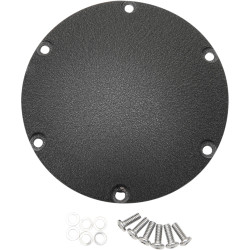 Drag Specialties Derby Cover for 2004-2020 Harley Sportster - Wrinkle Black