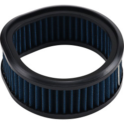 Drag Specialties Premium Washable Air Filter for S&S Super E & G Teardrop Air Cleaner K&N #E-3226