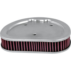 K&N High Flow Repl. Air Filter for 2008-2013 Harley Touring Repl. OEM#29633-08