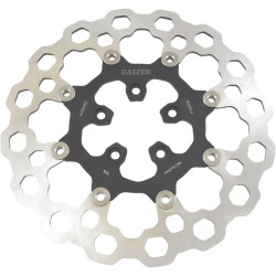 Galfer 11.8" Cubiq Front Brake Rotor for 2008-2020 Harley* - Black