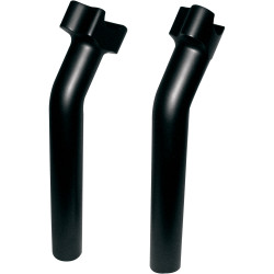 Wild 1 Chubby's 9.5" Pullback Handlebar Risers - Blackout