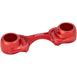 Arlen Ness Fork Brace for 39mm Forks on Harley Models - Red