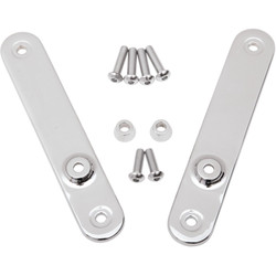 Drag Specialties Turn Signal Relocation Mounts for 1997-2013 Harley Touring