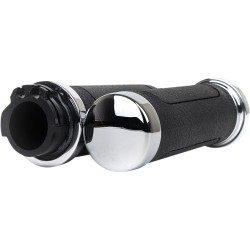 G2 Quick-Turn Throttle Sleeve for Harley Dual Cable - Rubber Style