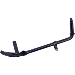 Drag Specialties Stock Length Kickstand for 1984-2006 Harley Touring - Gloss Black