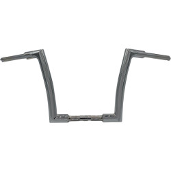 Fat Baggers 1-1/2" Flat Top EZ Install 12" Handlebars for 2008-2013 Harley FLHR/FLTR - Chrome