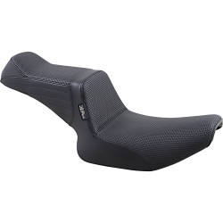 LePera Tailwhip Seat for 1982-2000 Harley FXR - Basket Weave