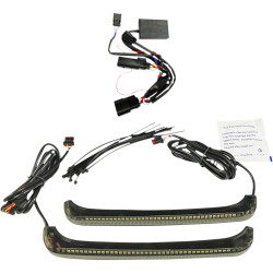 Custom Dynamics Sequential Dual Color Low-Profile Bagz Lights for 2014-2023 Harley Touring