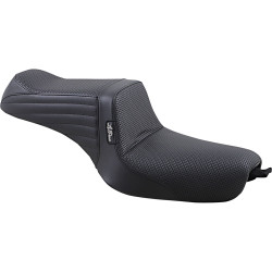 LePera Tailwhip Seat for 2010-2022 Harley Sportster XL - Basket Weave