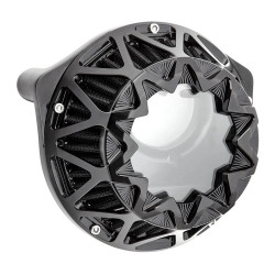 Arlen Ness Crossfire Air Cleaner for 2017-2023 Harley M8 - Gloss Black